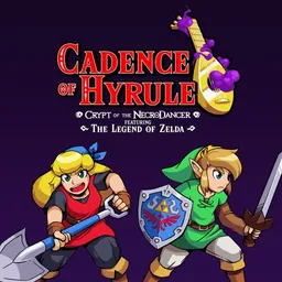 Carátula de Cadence of Hyrule – Crypt of the NecroDancer Featuring The Legend of Zelda