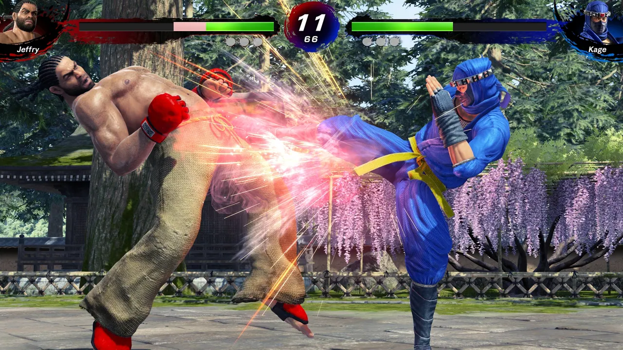 Imagen oficial de Virtua Fighter 5 R.E.V.O. World Stage (3)