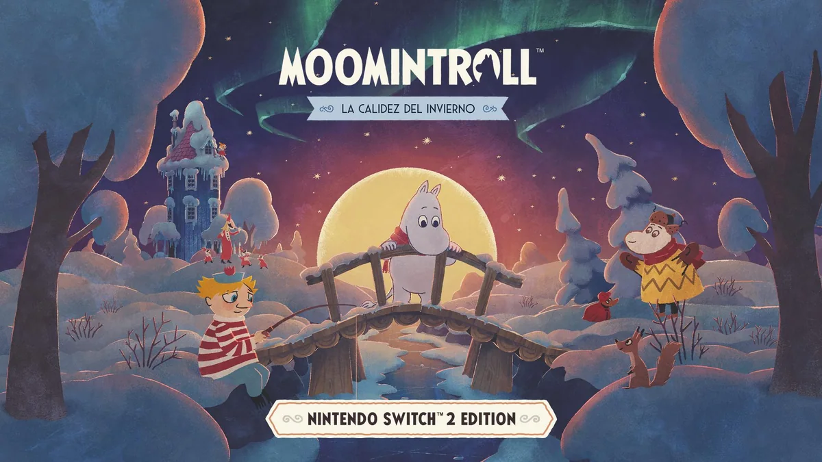 Carátula de Moomintroll: La calidez del invierno – Nintendo Switch™ 2 Edition