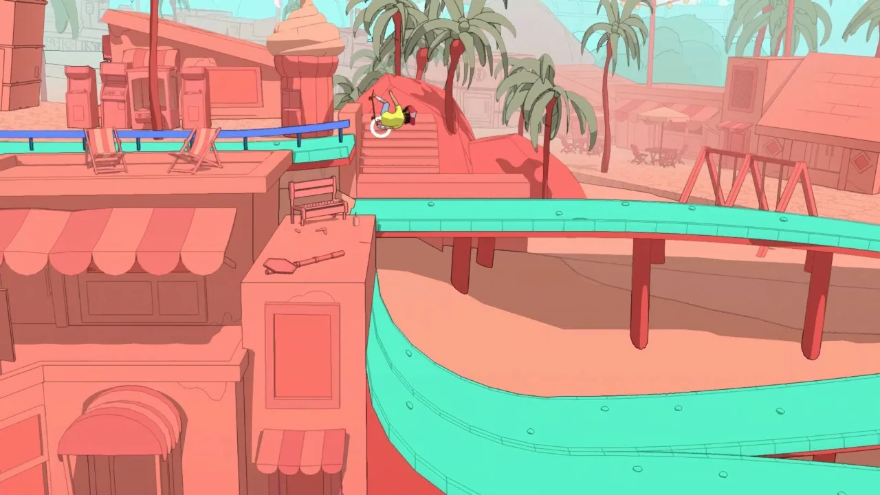 Imagen oficial de OlliOlli World
