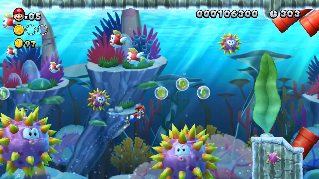 Imagen oficial de New Super Mario Bros. U Deluxe (3)