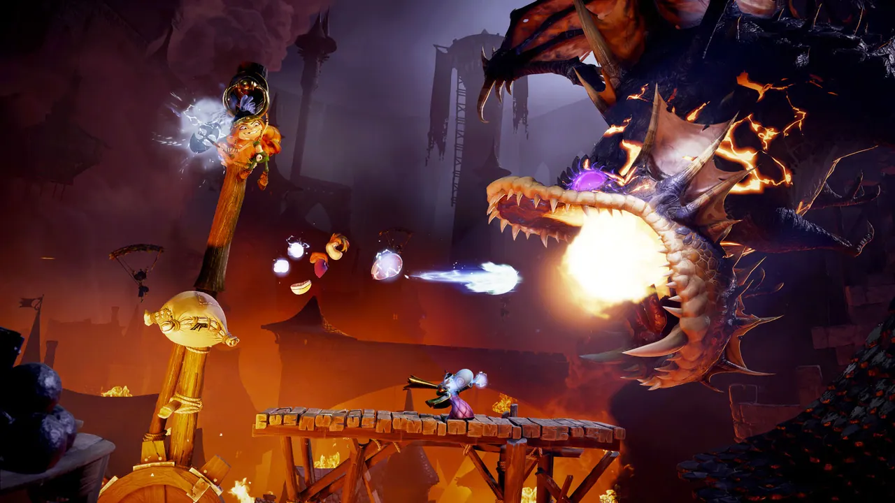 Imagen oficial de Rayman Legends Retold (2)