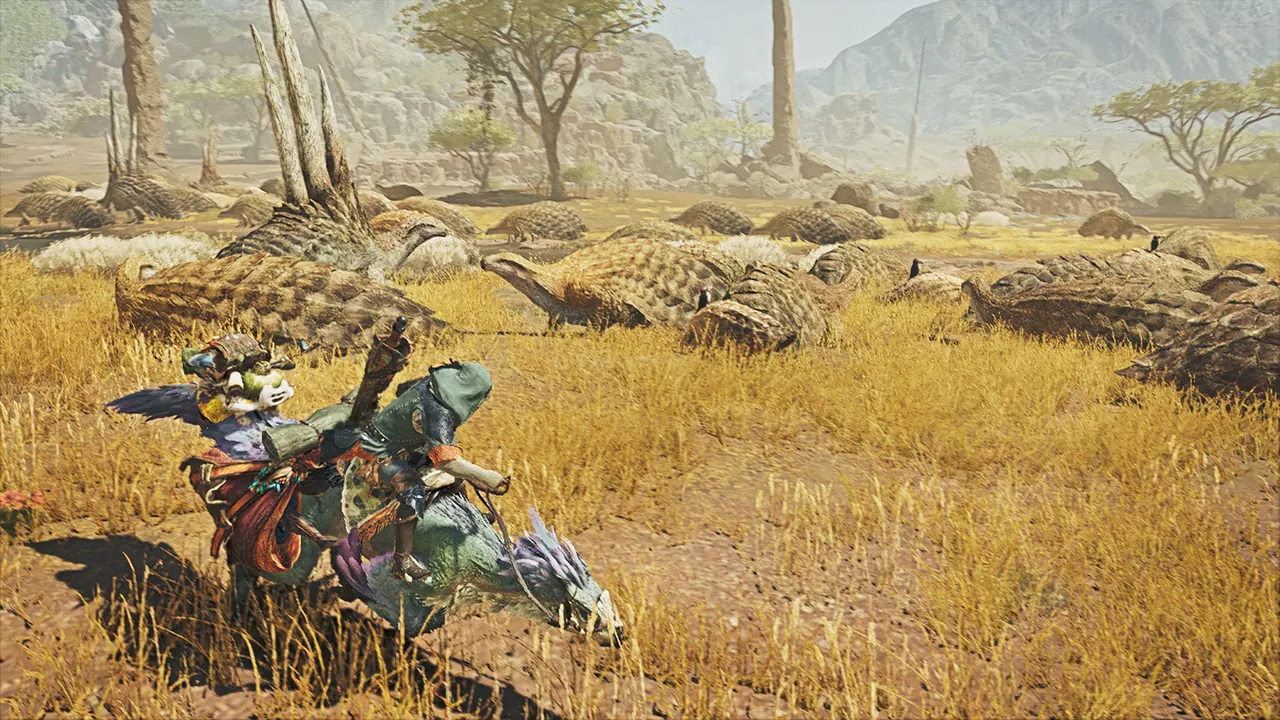 Imagen oficial de Monster Hunter Wilds (2)