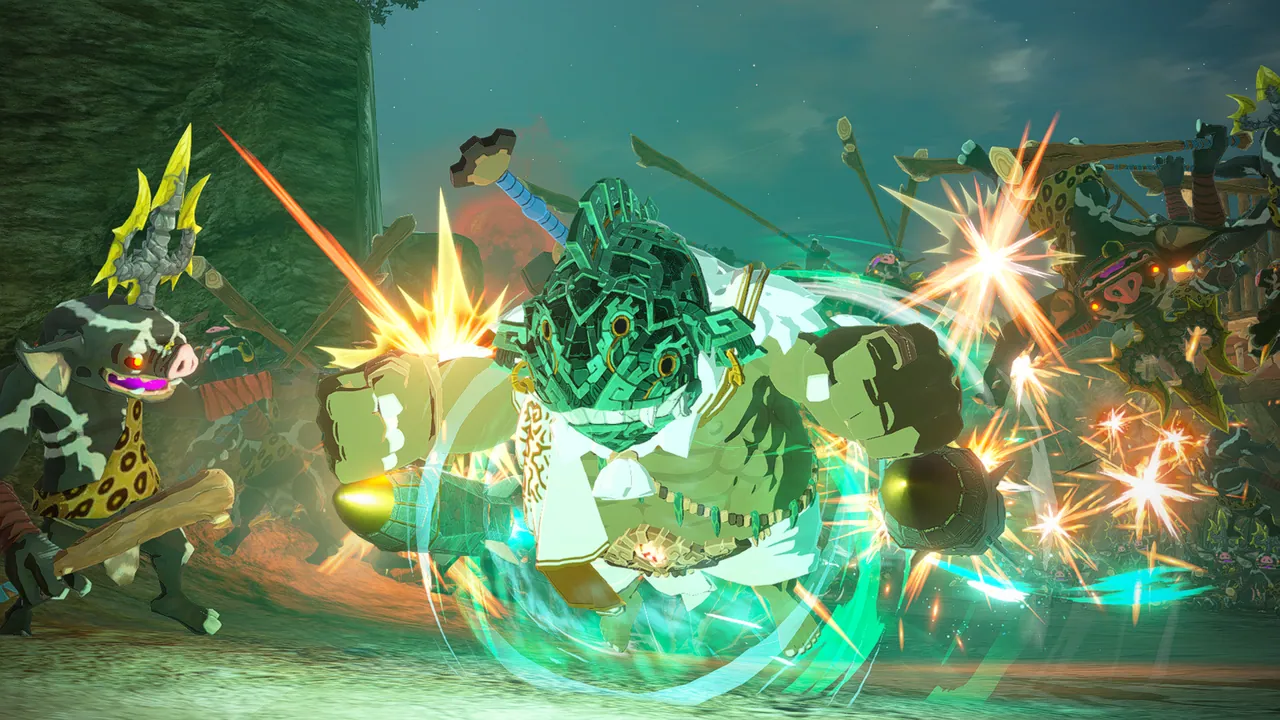 Imagen oficial de Hyrule Warriors: La era del destierro