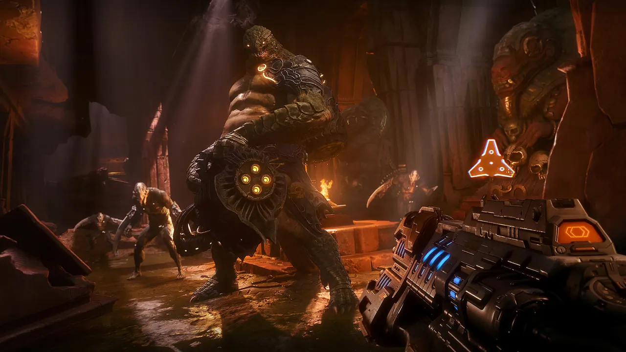Imagen oficial de Turok: Origins