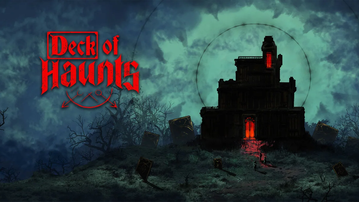 Carátula de Deck of Haunts