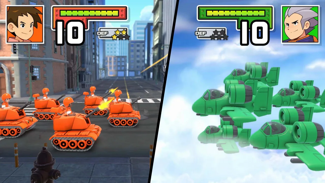 Imagen oficial de Advance Wars 1+2: Re-Boot Camp