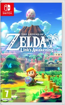 Carátula de The Legend of Zelda: Link's Awakening