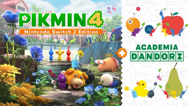 Carátula de Pikmin 4 – Nintendo Switch 2 Edition + Academia Dandori