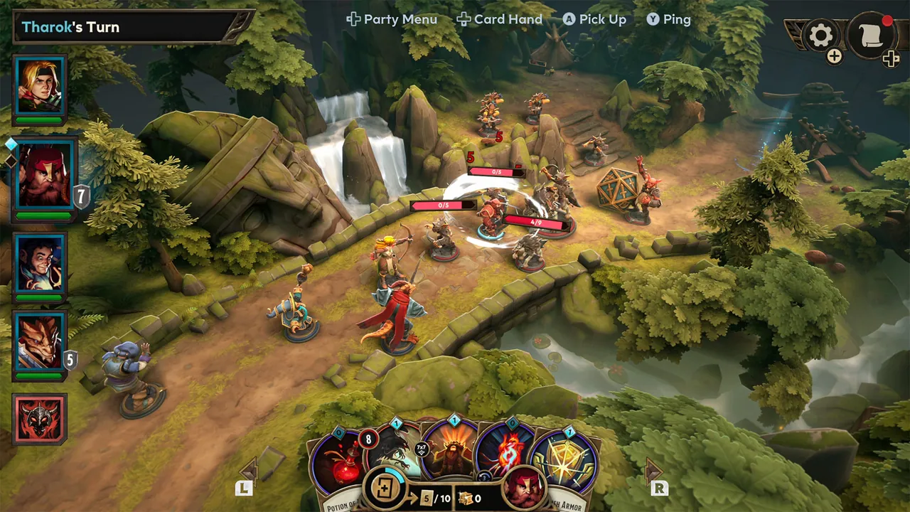 Imagen oficial de Demeo x Dungeons & Dragons: Battlemarked