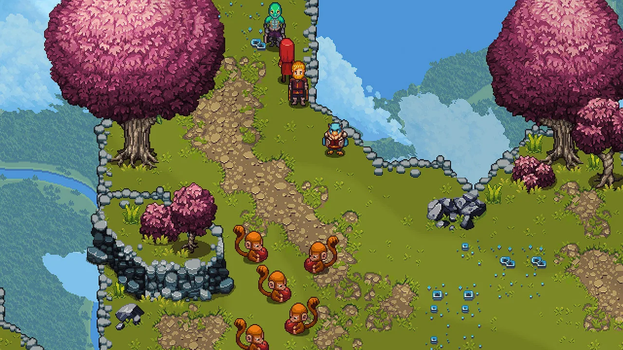 Imagen oficial de Chained Echoes (2)