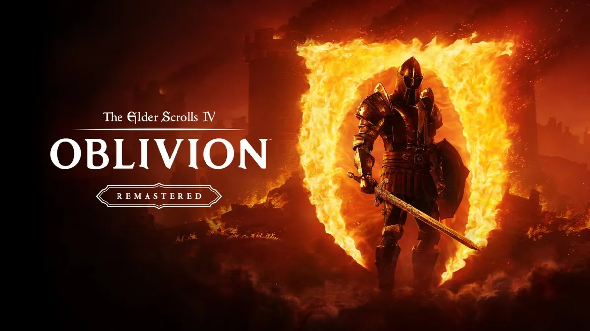 Carátula de The Elder Scrolls IV: Oblivion Remastered