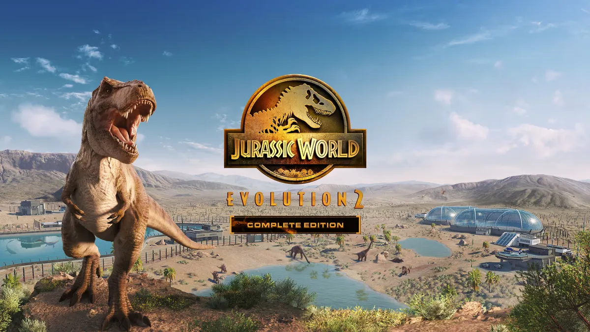 Carátula de Jurassic World Evolution 2: Complete Edition