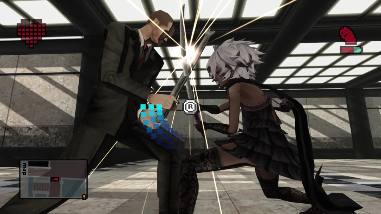 Imagen oficial de No More Heroes 2: Desperate Struggle (2)