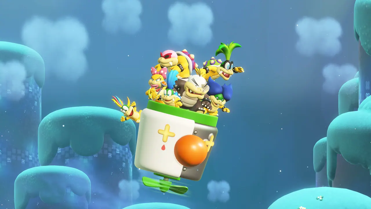 Imagen oficial de Super Mario Bros. Wonder – Nintendo Switch 2 Edition + Meetup in Bellabel Park