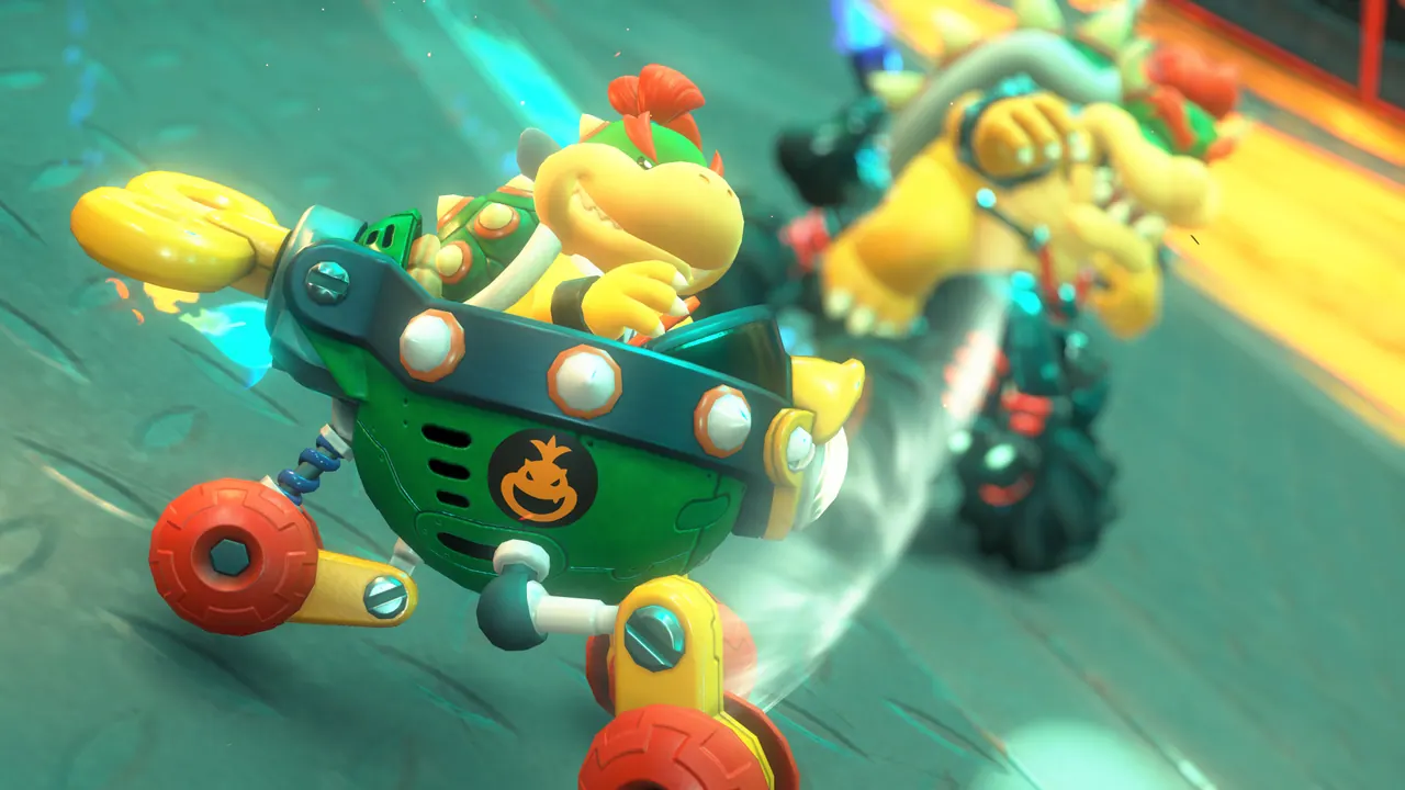 Imagen oficial de Mario Kart World (2)
