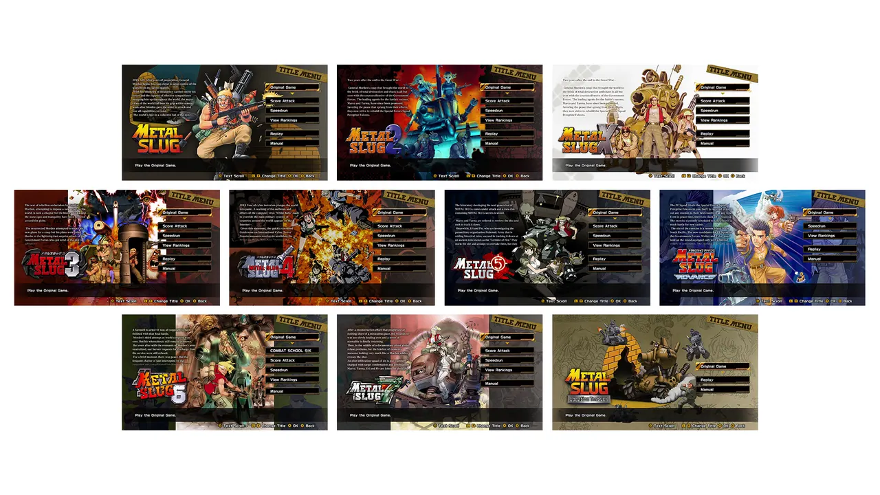 Imagen oficial de Metal Slug Ultimate Collection (3)