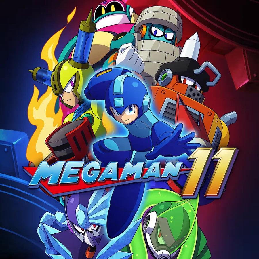 Carátula de Mega Man 11