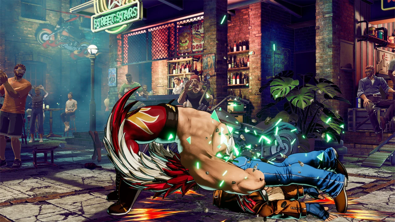 Imagen oficial de FATAL FURY: City of the Wolves (3)
