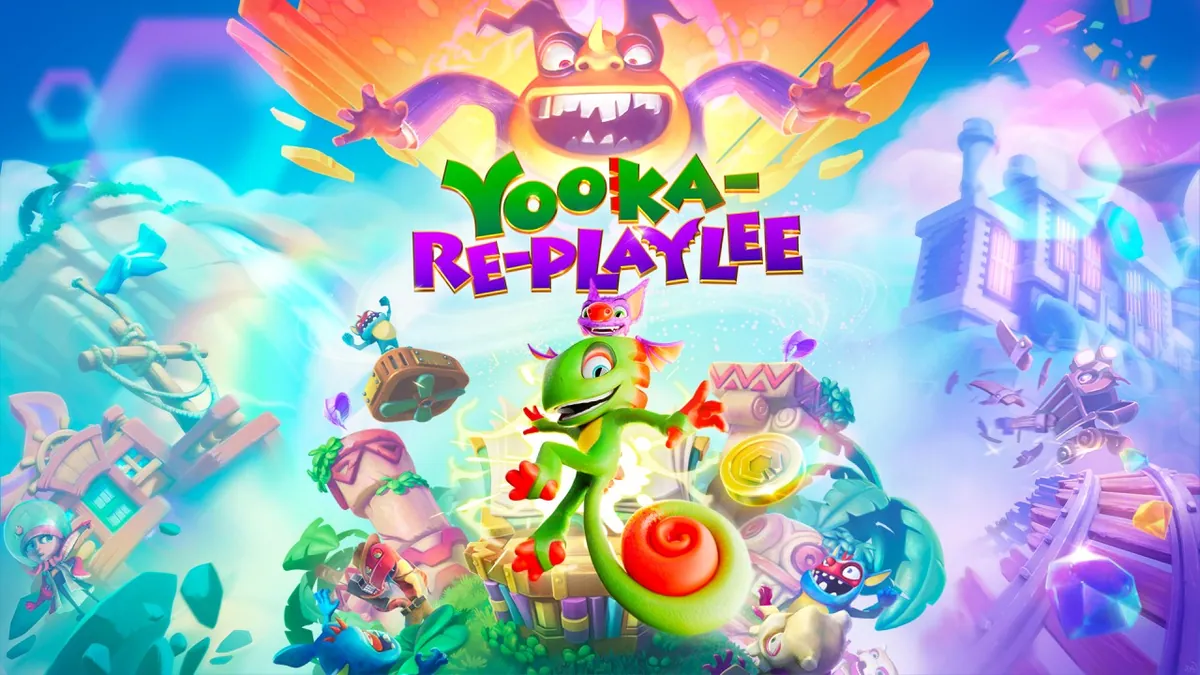 Carátula de Yooka-Replaylee