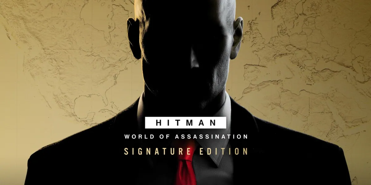 Carátula de HITMAN World of Assassination – Signature Edition