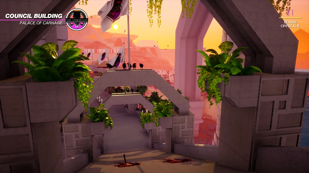 Imagen oficial de Paradise Killer (2)