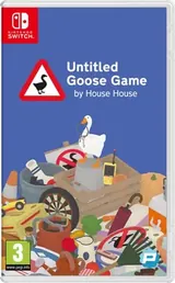 Arte oficial de Untitled Goose Game