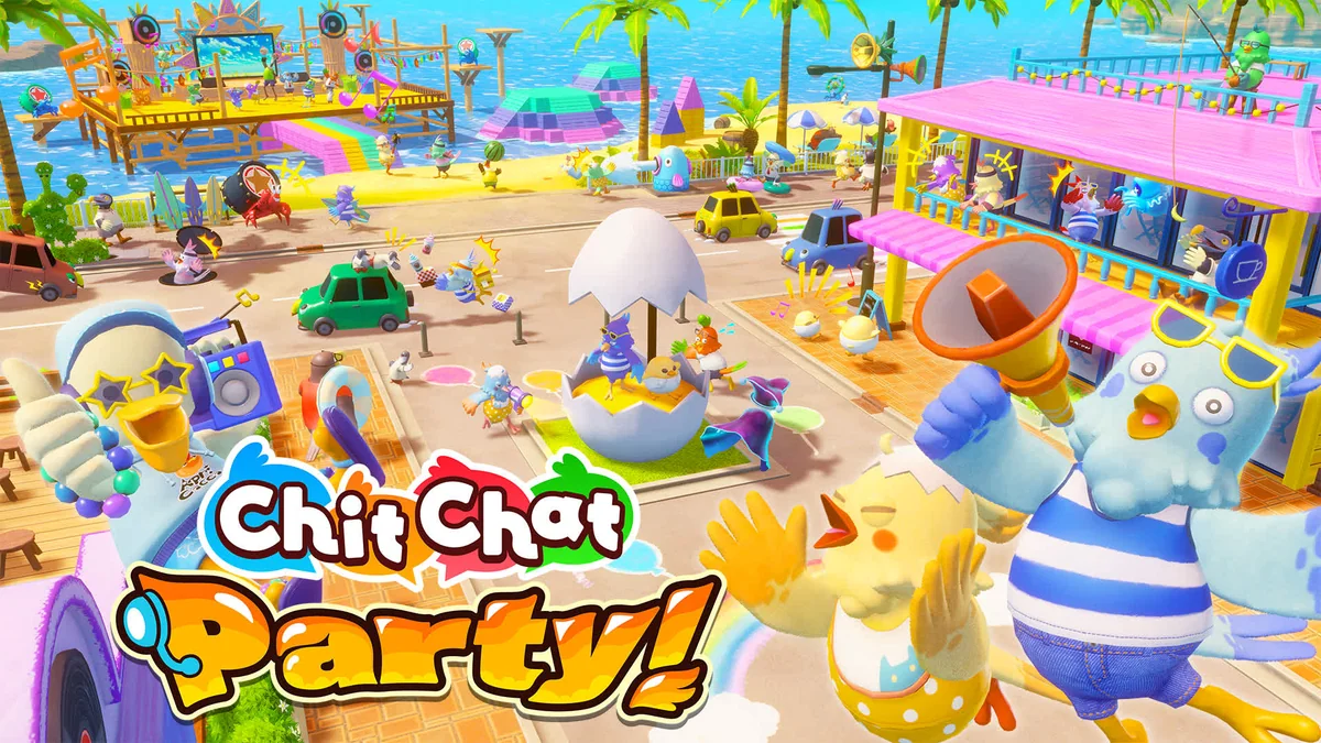 Carátula de Chit Chat Party!