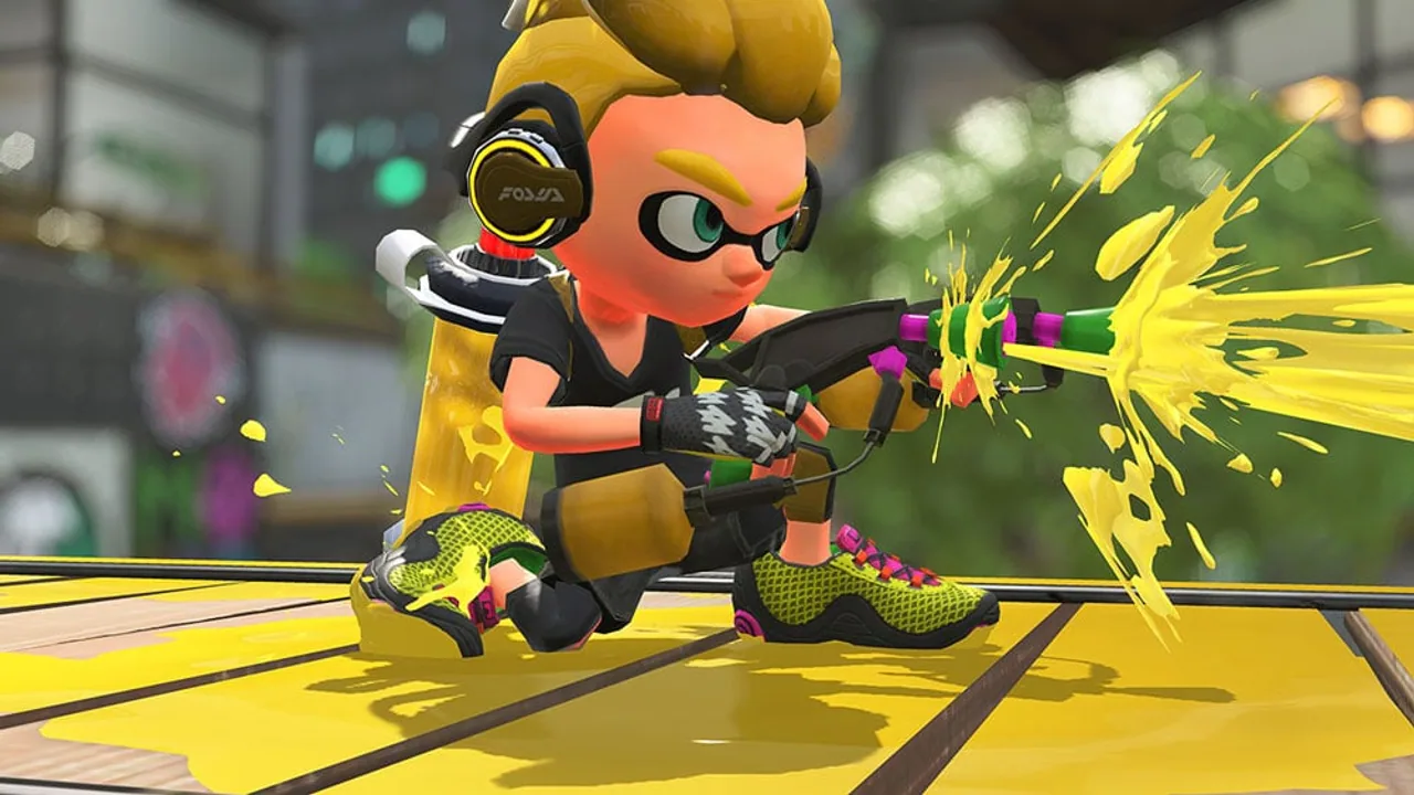 Imagen oficial de Splatoon 2