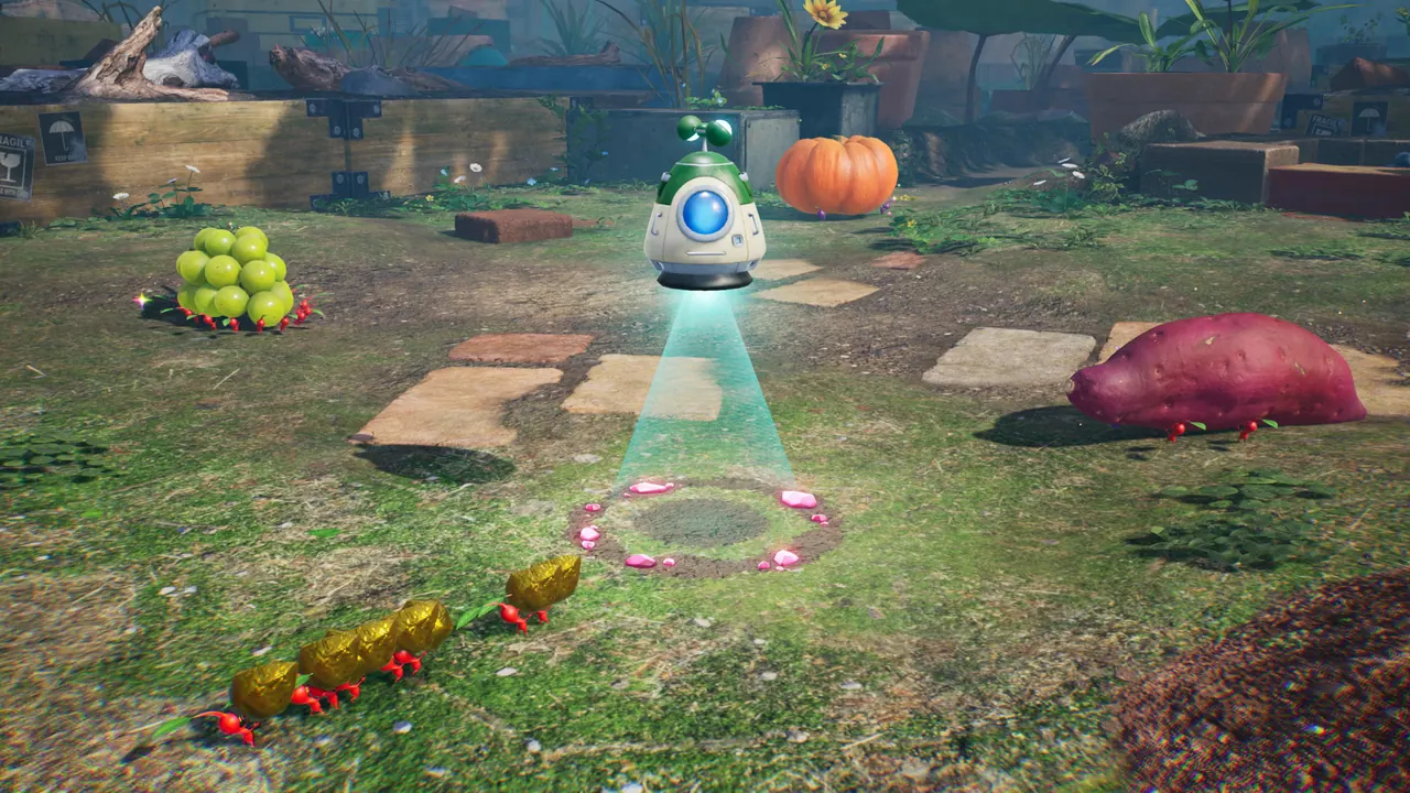 Imagen oficial de Pikmin 4 – Nintendo Switch 2 Edition + Academia Dandori