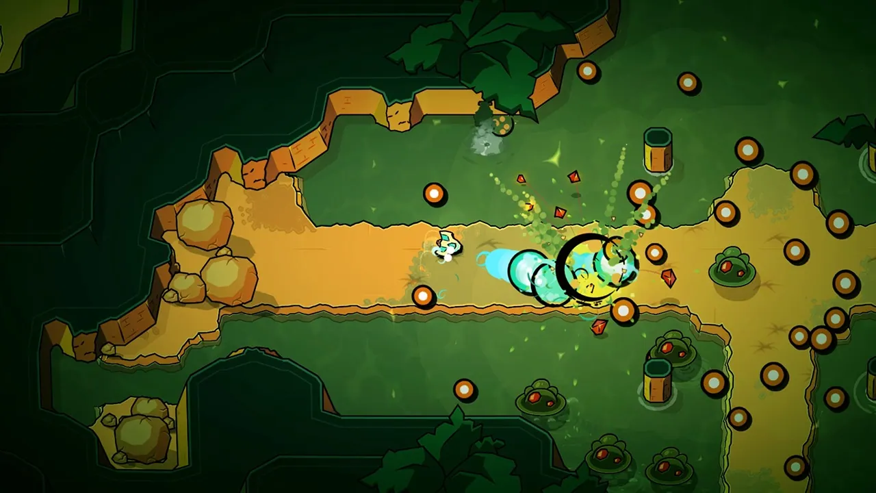 Imagen oficial de Minishoot' Adventures – Nintendo Switch 2 Edition