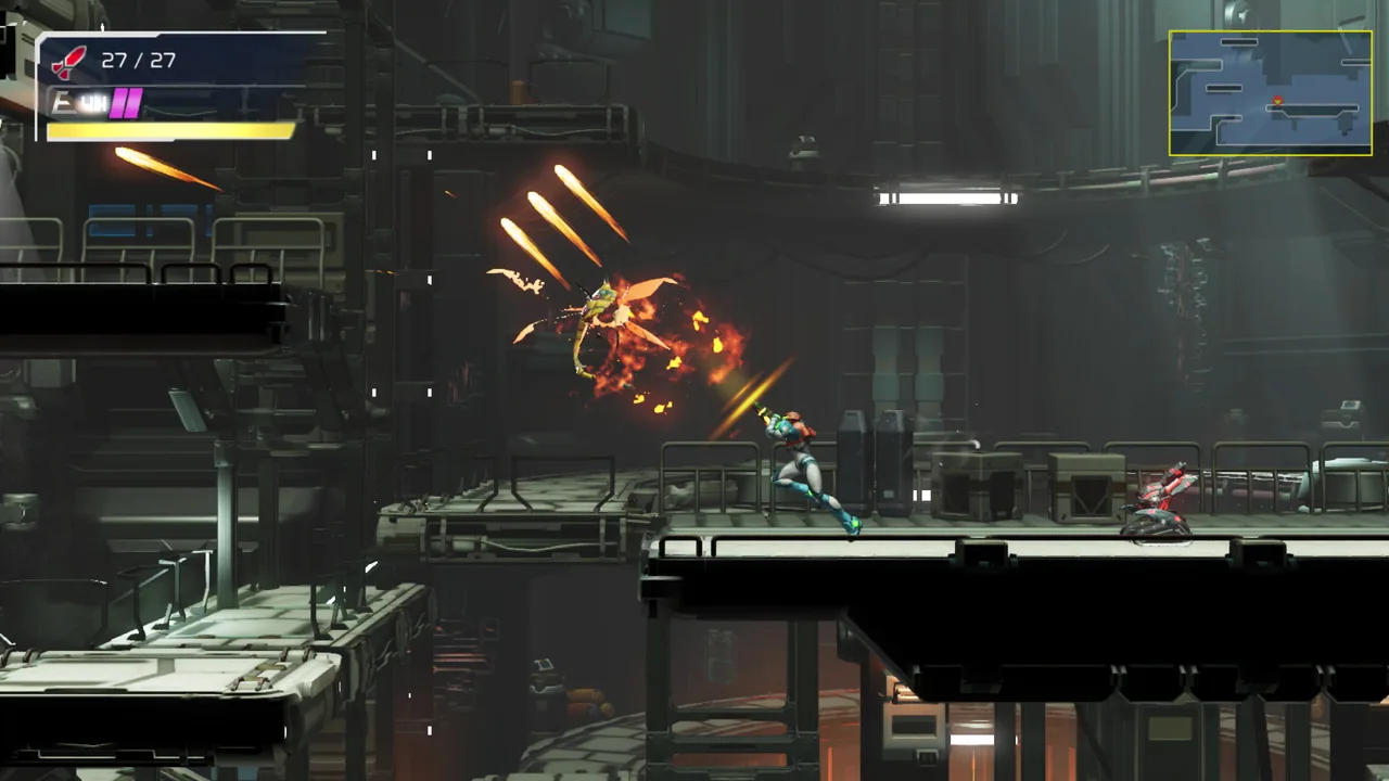 Imagen oficial de Metroid Dread