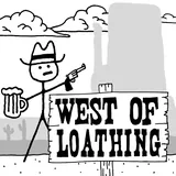 Arte oficial de West of Loathing