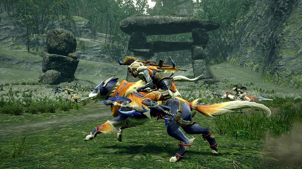 Imagen oficial de MONSTER HUNTER RISE (2)