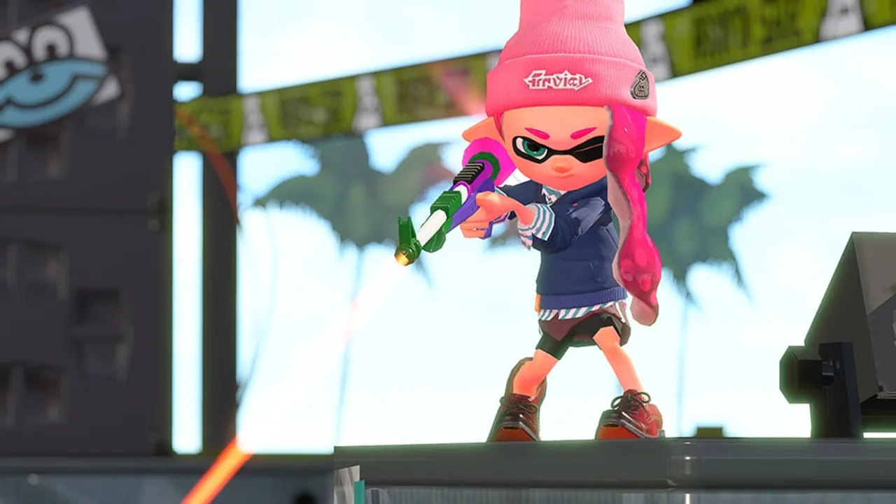 Imagen oficial de Splatoon 2 (2)