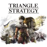 Arte oficial de TRIANGLE STRATEGY