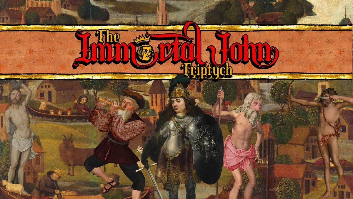 Carátula de The Immortal John Triptych