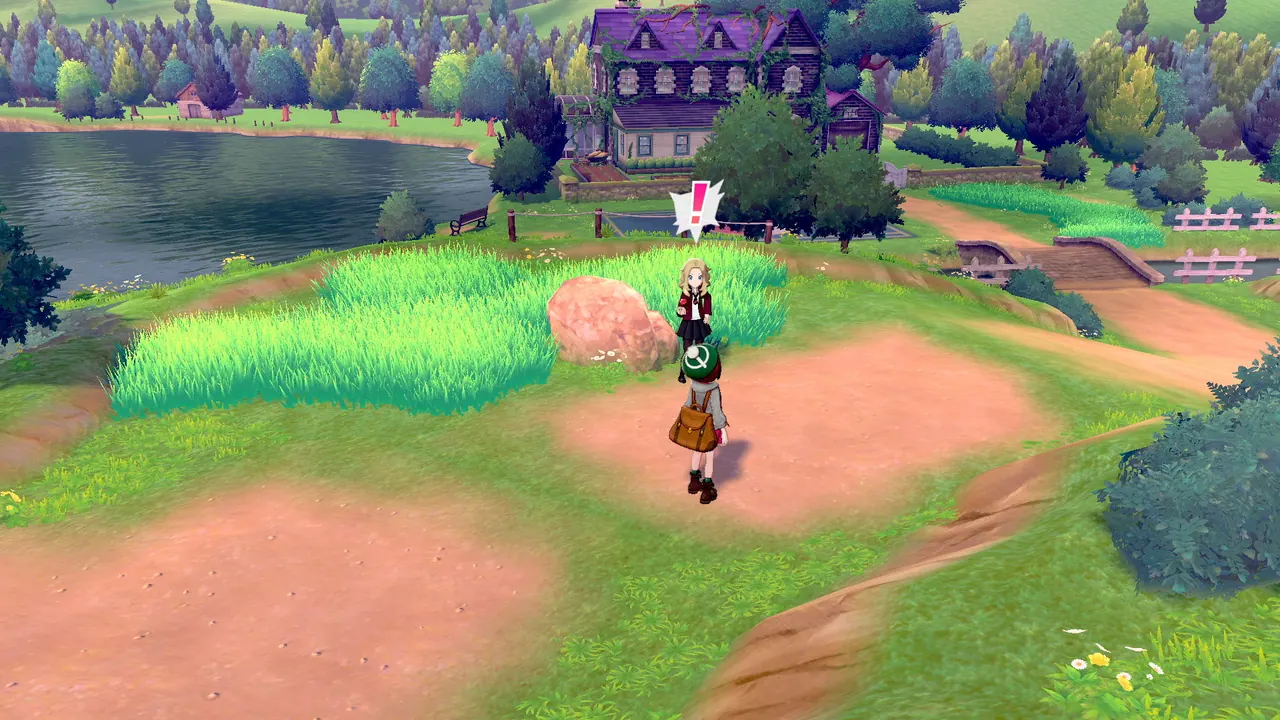 Imagen oficial de Pokémon Escudo (3)