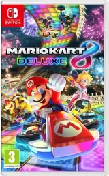 Arte oficial de Mario Kart 8 Deluxe
