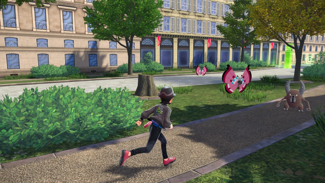 Imagen oficial de Leyendas Pokémon: Z-A – Nintendo Switch 2 Edition (2)