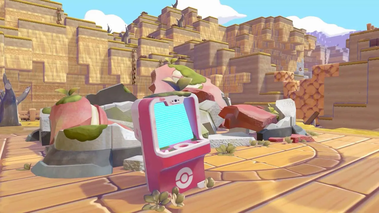 Imagen oficial de Pokémon Pokopia (3)