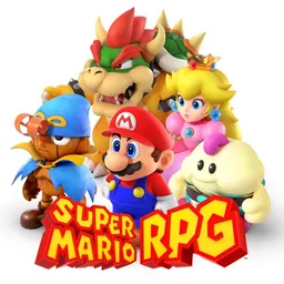 Carátula de Super Mario RPG