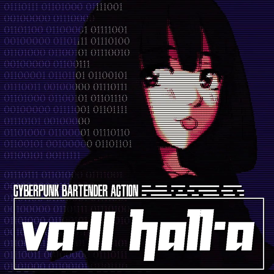 Carátula de VA-11 Hall-A: Cyberpunk Bartender Action