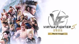 Carátula de Virtua Fighter 5 R.E.V.O. World Stage