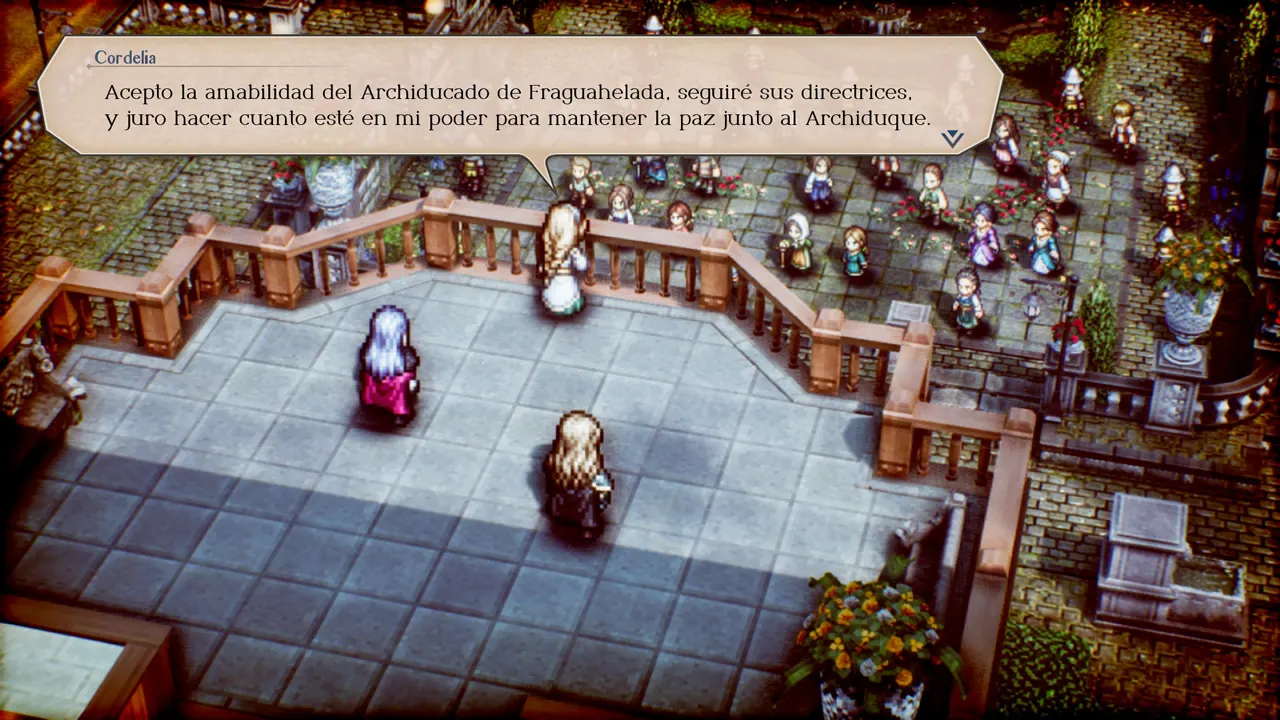Imagen oficial de TRIANGLE STRATEGY (2)