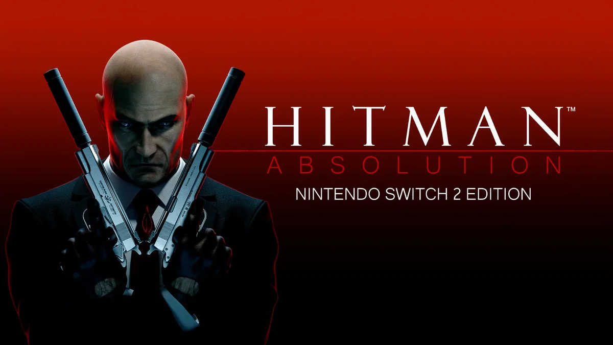 Carátula de Hitman: Absolution - Nintendo Switch 2 Edition