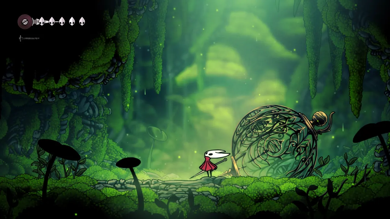 Imagen oficial de Hollow Knight: Silksong – Nintendo Switch 2 Edition