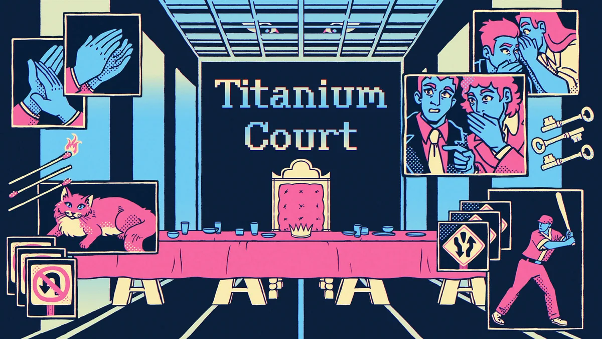 Carátula de Titanium Court