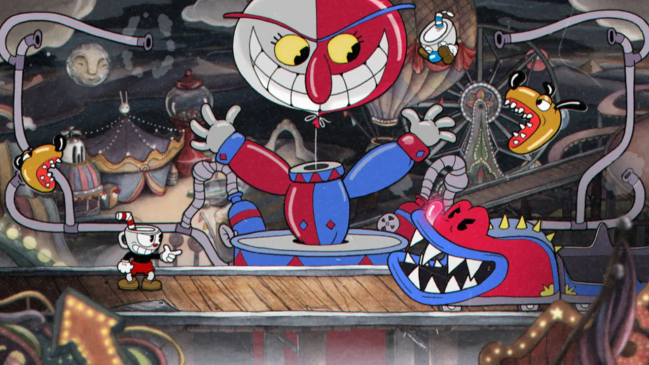 Imagen oficial de Cuphead