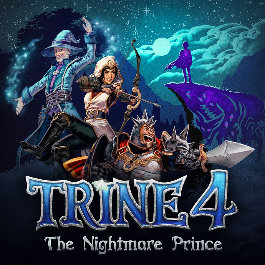 Carátula de Trine 4: The Nightmare Prince